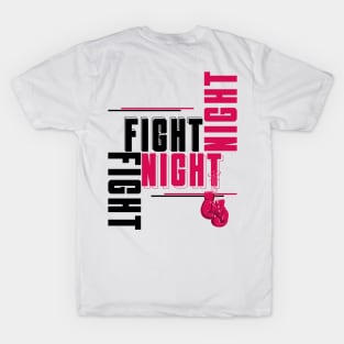 Fight Night Boxing T-Shirt